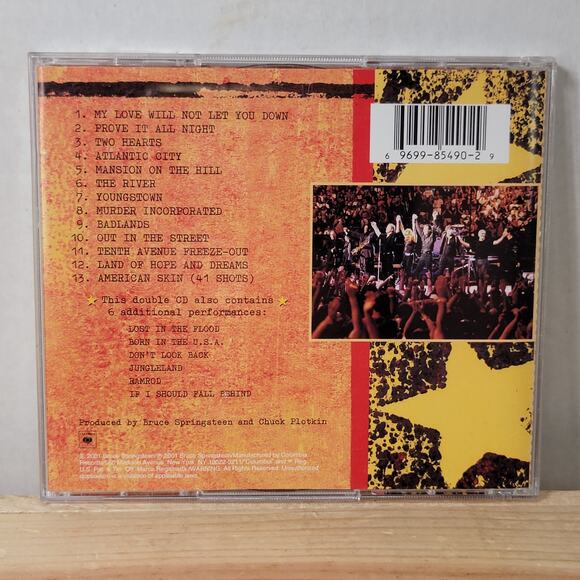 CD Bruce Springsteen & The E Street Band - Live In NYC 2CD Set - Picture 5 of 5